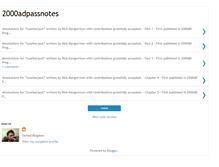 Tablet Screenshot of 2000adpassnotes.blogspot.com