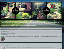 Tablet Screenshot of embersgarden.blogspot.com