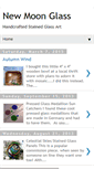 Mobile Screenshot of newmoonglass.blogspot.com