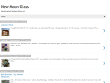 Tablet Screenshot of newmoonglass.blogspot.com
