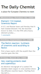 Mobile Screenshot of dailychemist.blogspot.com