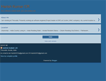Tablet Screenshot of harish2010.blogspot.com