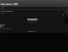 Tablet Screenshot of hahahaha-davis.blogspot.com