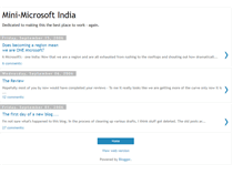 Tablet Screenshot of minimsftindia.blogspot.com