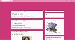 Desktop Screenshot of esteemeujeito.blogspot.com
