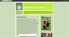 Desktop Screenshot of pachugomez.blogspot.com