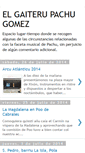 Mobile Screenshot of pachugomez.blogspot.com