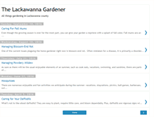 Tablet Screenshot of lackawannagardener.blogspot.com