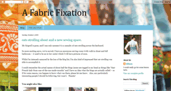 Desktop Screenshot of fabricfixation.blogspot.com