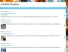 Tablet Screenshot of fabricfixation.blogspot.com