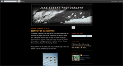 Desktop Screenshot of jakeegbertphotography.blogspot.com