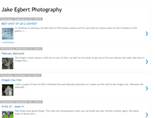 Tablet Screenshot of jakeegbertphotography.blogspot.com