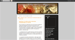 Desktop Screenshot of efx-aceituna.blogspot.com