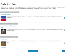 Tablet Screenshot of bodaciousbobo.blogspot.com