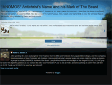 Tablet Screenshot of antichristname.blogspot.com