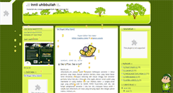 Desktop Screenshot of inniiuhibbullah.blogspot.com