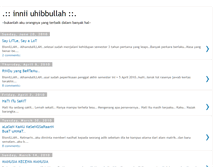 Tablet Screenshot of inniiuhibbullah.blogspot.com