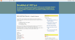 Desktop Screenshot of dotnet3atthebest.blogspot.com