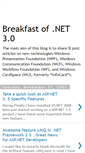 Mobile Screenshot of dotnet3atthebest.blogspot.com
