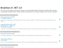 Tablet Screenshot of dotnet3atthebest.blogspot.com