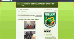 Desktop Screenshot of amlapa.blogspot.com