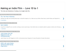 Tablet Screenshot of indiefilmlove10to1.blogspot.com