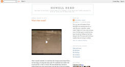 Desktop Screenshot of howellherd.blogspot.com