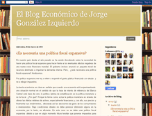 Tablet Screenshot of jorgegonzalezizquierdo.blogspot.com