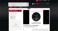Desktop Screenshot of boutiquegovindas.blogspot.com