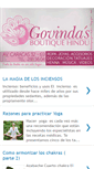 Mobile Screenshot of boutiquegovindas.blogspot.com