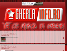 Tablet Screenshot of gherlainfo.blogspot.com