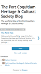 Mobile Screenshot of pocoheritage.blogspot.com