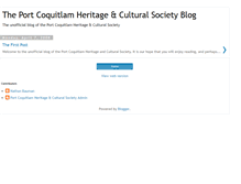 Tablet Screenshot of pocoheritage.blogspot.com