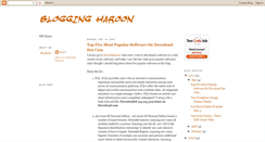 Desktop Screenshot of bloggingharoon.blogspot.com