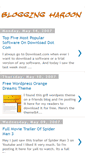 Mobile Screenshot of bloggingharoon.blogspot.com