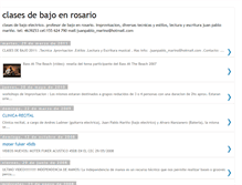 Tablet Screenshot of clasesdebajorosario.blogspot.com