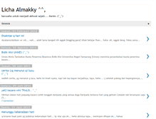 Tablet Screenshot of licha-almakky.blogspot.com