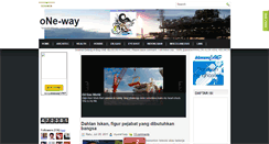 Desktop Screenshot of myone1way.blogspot.com