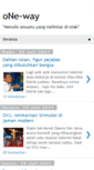 Mobile Screenshot of myone1way.blogspot.com