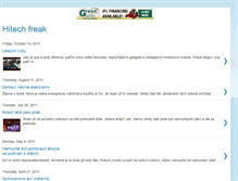 Tablet Screenshot of hitechfreak.blogspot.com
