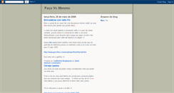 Desktop Screenshot of metodoscaseiros.blogspot.com