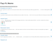 Tablet Screenshot of metodoscaseiros.blogspot.com