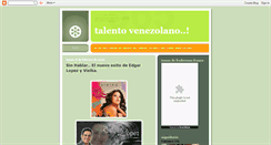 Desktop Screenshot of massalsavenezuela.blogspot.com