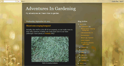 Desktop Screenshot of mygardeninglog.blogspot.com