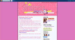 Desktop Screenshot of onebigtallgirl-princessscraps.blogspot.com
