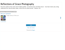 Tablet Screenshot of myreflectionofgrace.blogspot.com