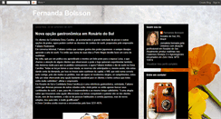 Desktop Screenshot of febolsson.blogspot.com