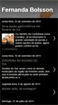 Mobile Screenshot of febolsson.blogspot.com