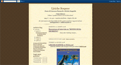 Desktop Screenshot of lirichesospese.blogspot.com