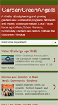 Mobile Screenshot of gardengreenangels.blogspot.com